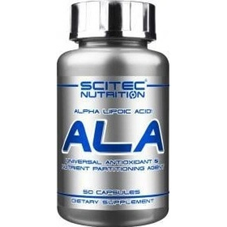 Scitec Nutrition ALA 1×50 cps, food supplement