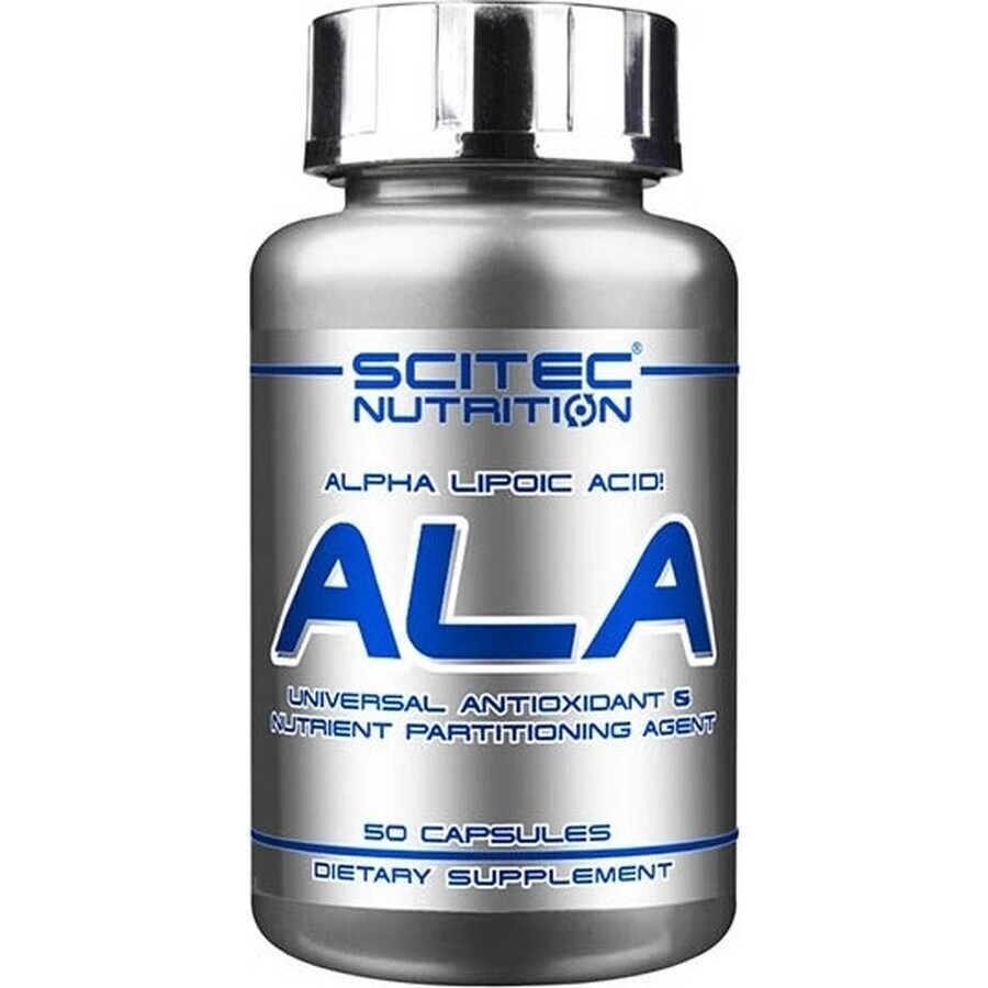 Scitec Nutrition ALA 1×50 cps, food supplement