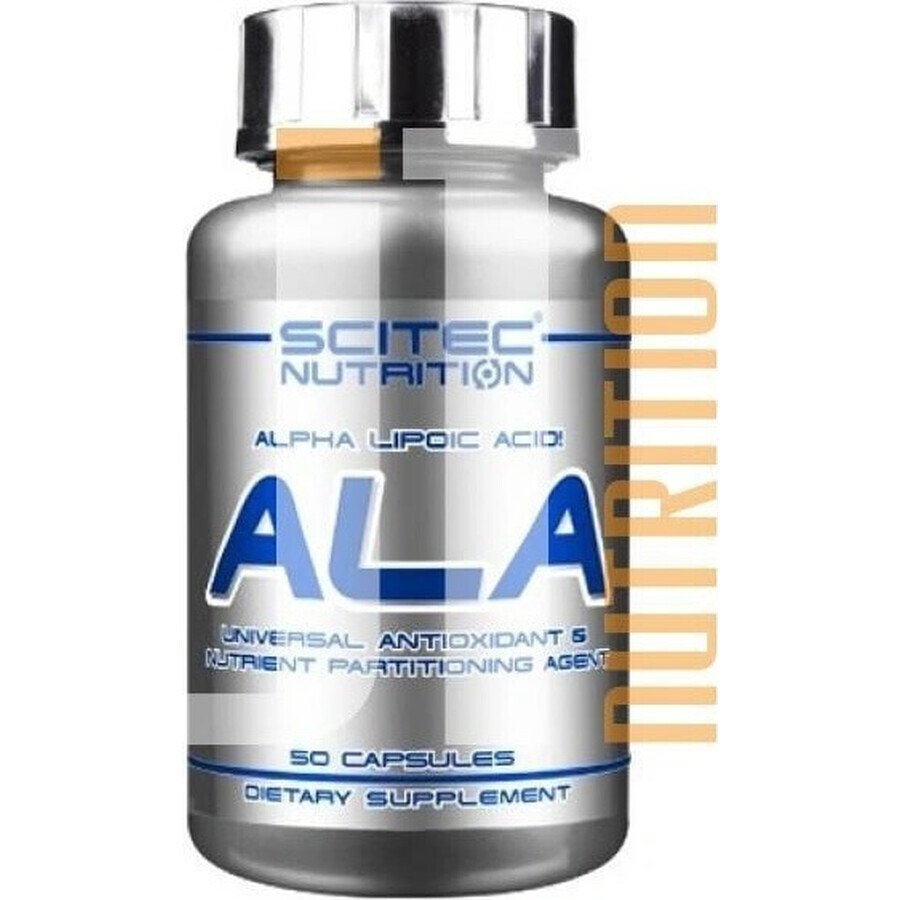 Scitec Nutrition ALA 1×50 cps, food supplement