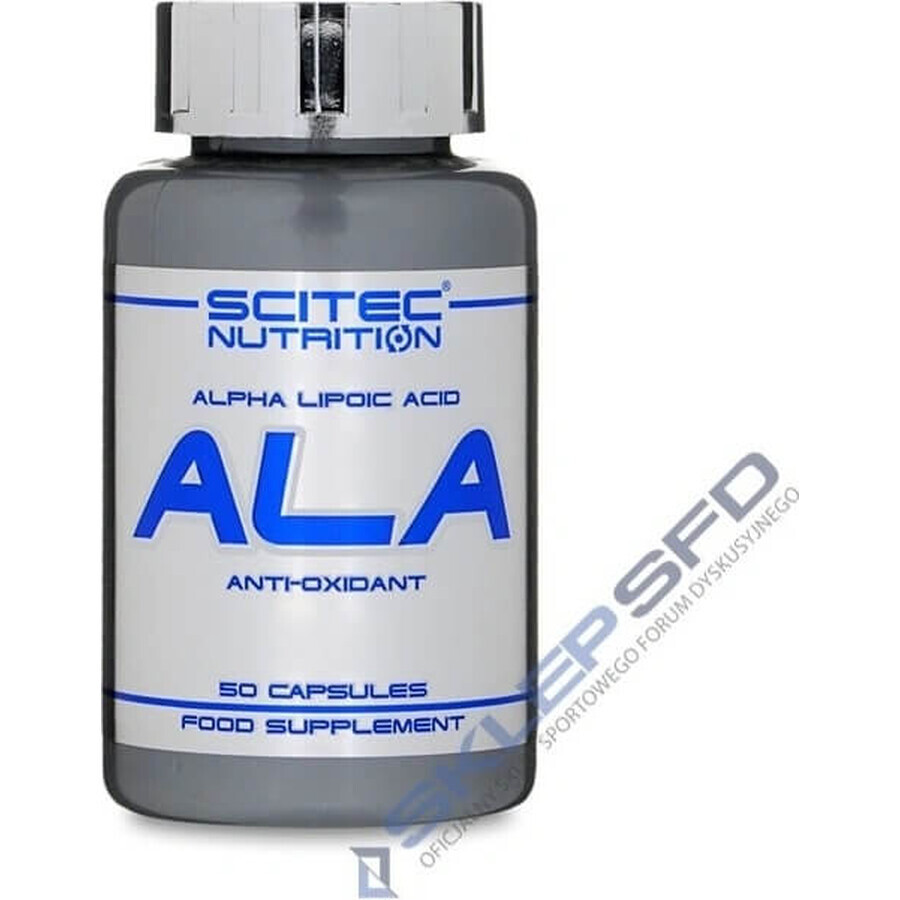 Scitec Nutrition ALA 1×50 cps, food supplement