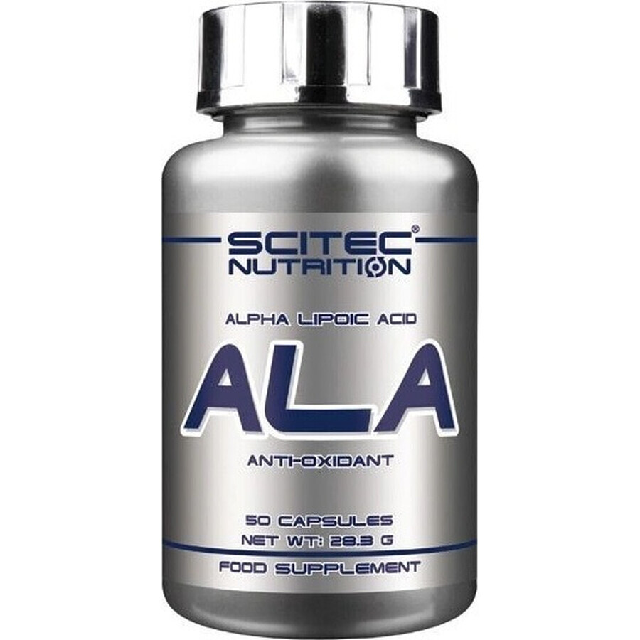 Scitec Nutrition ALA 1×50 cps, food supplement