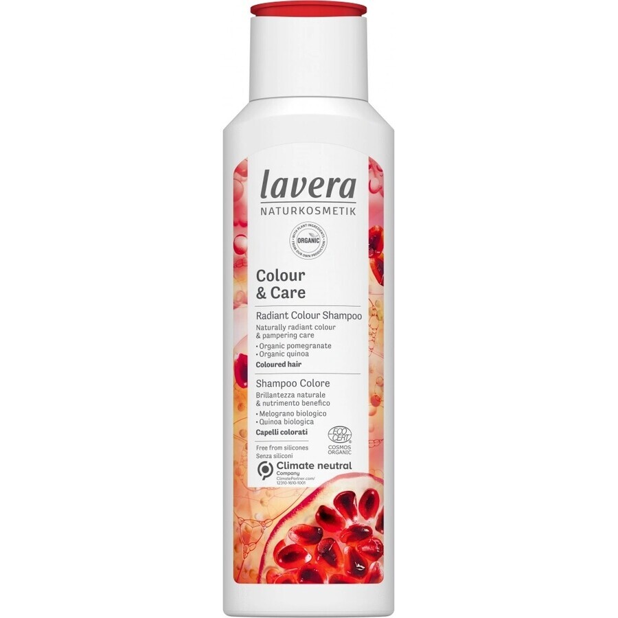 lavera Color& Care shampoo 1×250 ml, shampoo