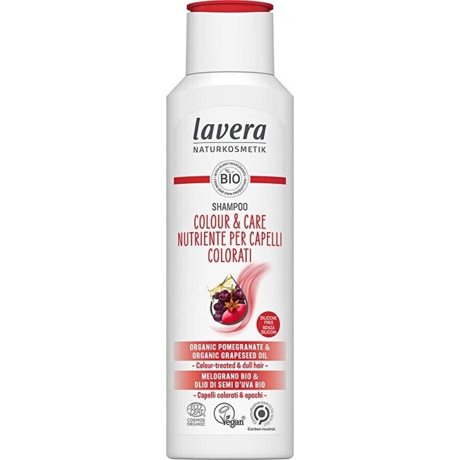 lavera Color& Care shampoo 1×250 ml, shampoo