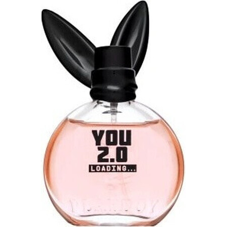 PLAYBOY YOU 2.0 LOADING FOR HER eau de toilette 1×40ml, eau de toilette per donna