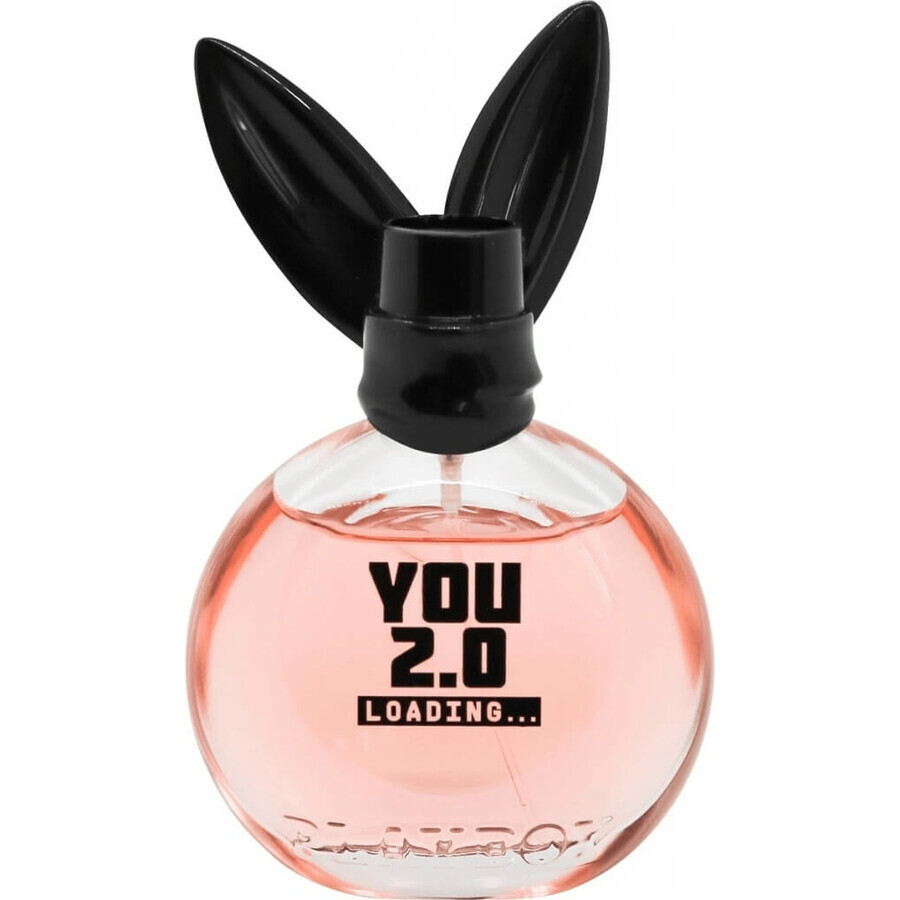 PLAYBOY YOU 2.0 LOADING FOR HER eau de toilette 1×40ml, eau de toilette per donna