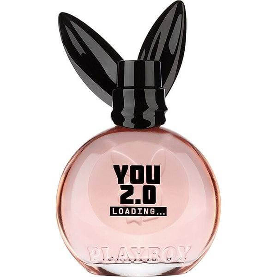 PLAYBOY YOU 2.0 LOADING FOR HER eau de toilette 1×40ml, eau de toilette per donna