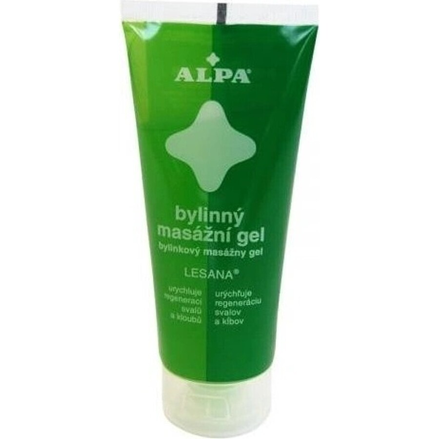 ALPA LESANA GEL 1×100 ml, gel de hierbas