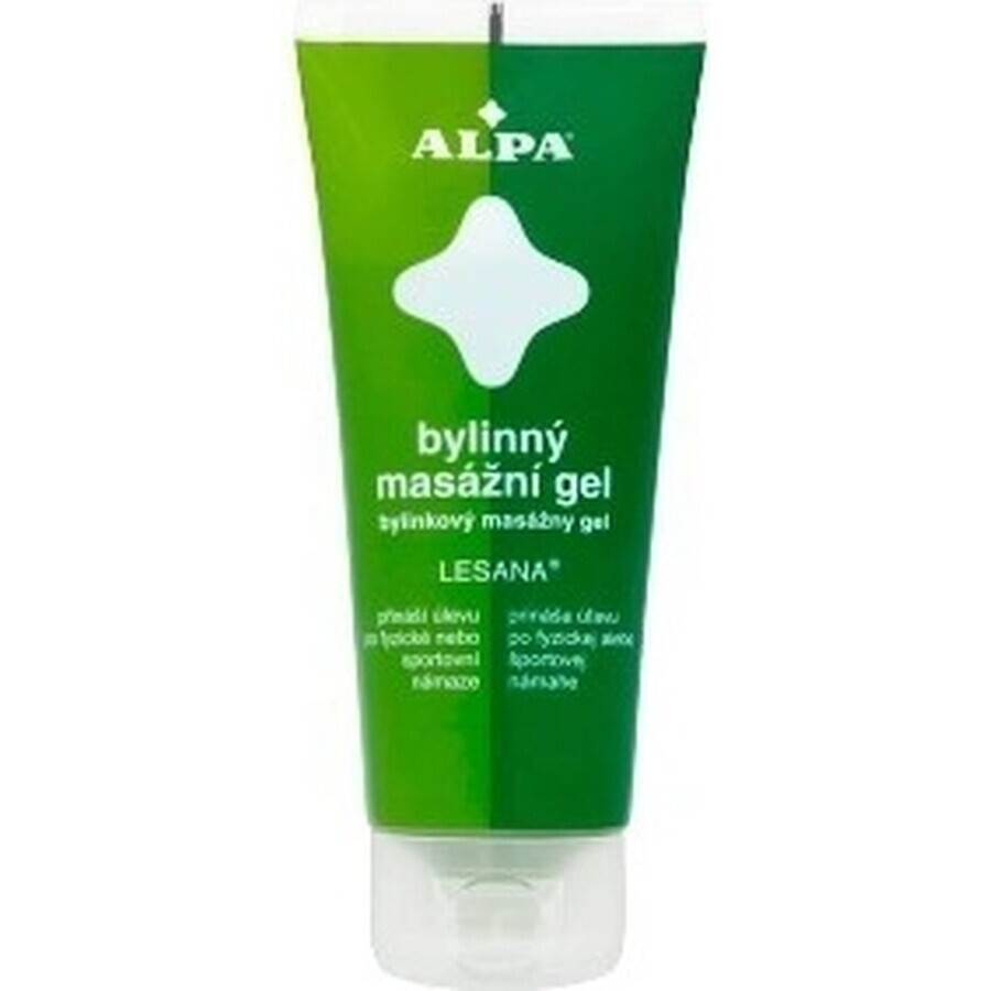 ALPA LESANA GEL 1×100 ml, gel de hierbas