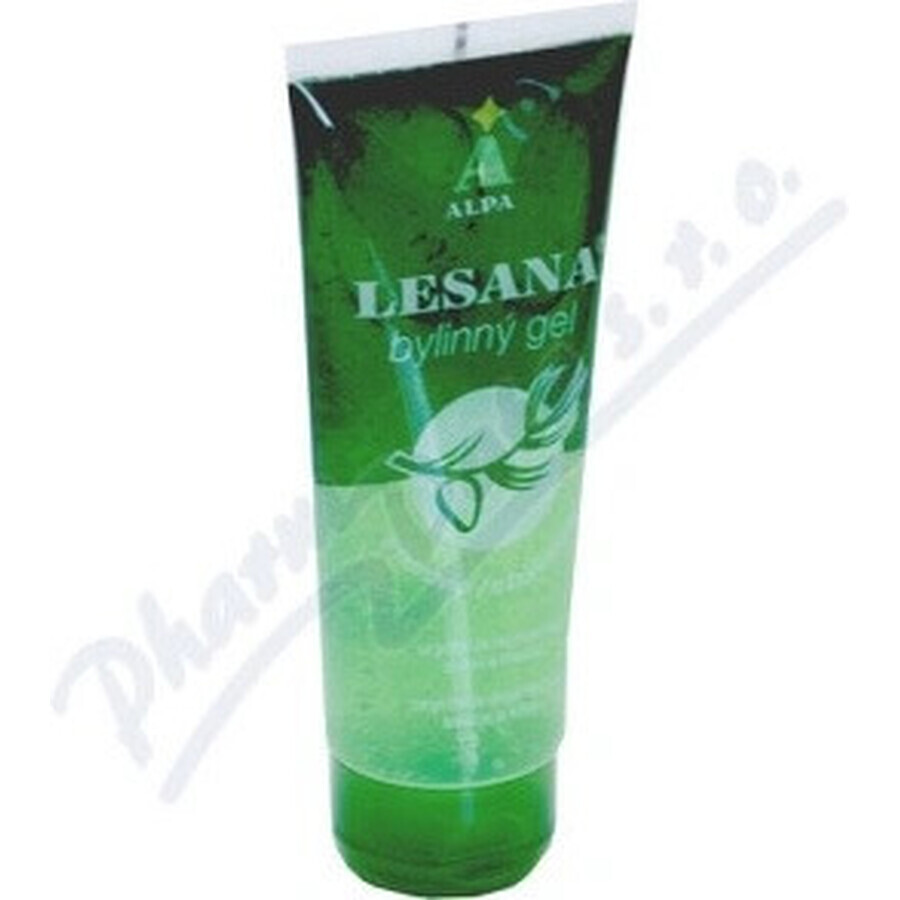 ALPA LESANA GEL 1×100 ml, gel de hierbas