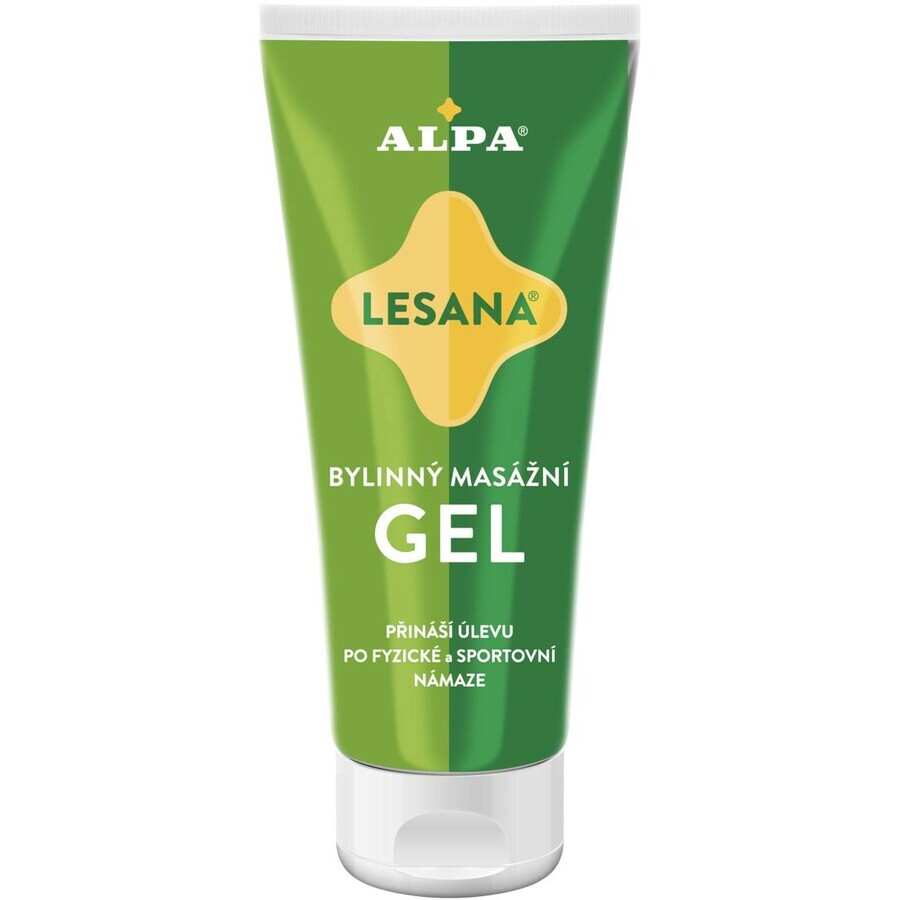 ALPA LESANA GEL 1×100 ml, gel de hierbas