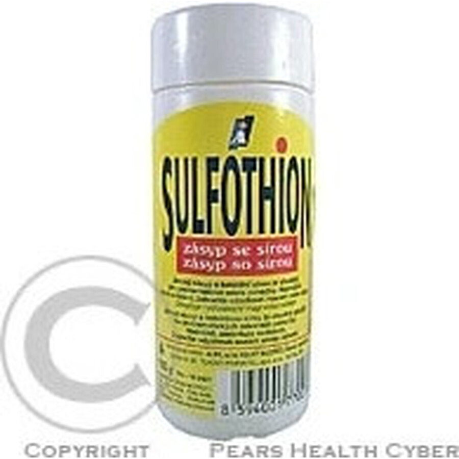 ALPA SULFOTHION SULFOTHION 1×100 g, con azufre