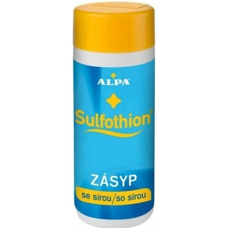 ALPA SULFOTHION SULFOTHION 1×100 g, con azufre