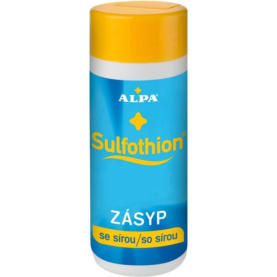 ALPA SULFOTHION SULFOTHION 1×100 g, con azufre