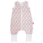 Saco de dormir de muselina con patas MOTHERHOOD Pink Classics 12-18m 0,5 tog 0,5 tog 1×1 ud, saco de dormir