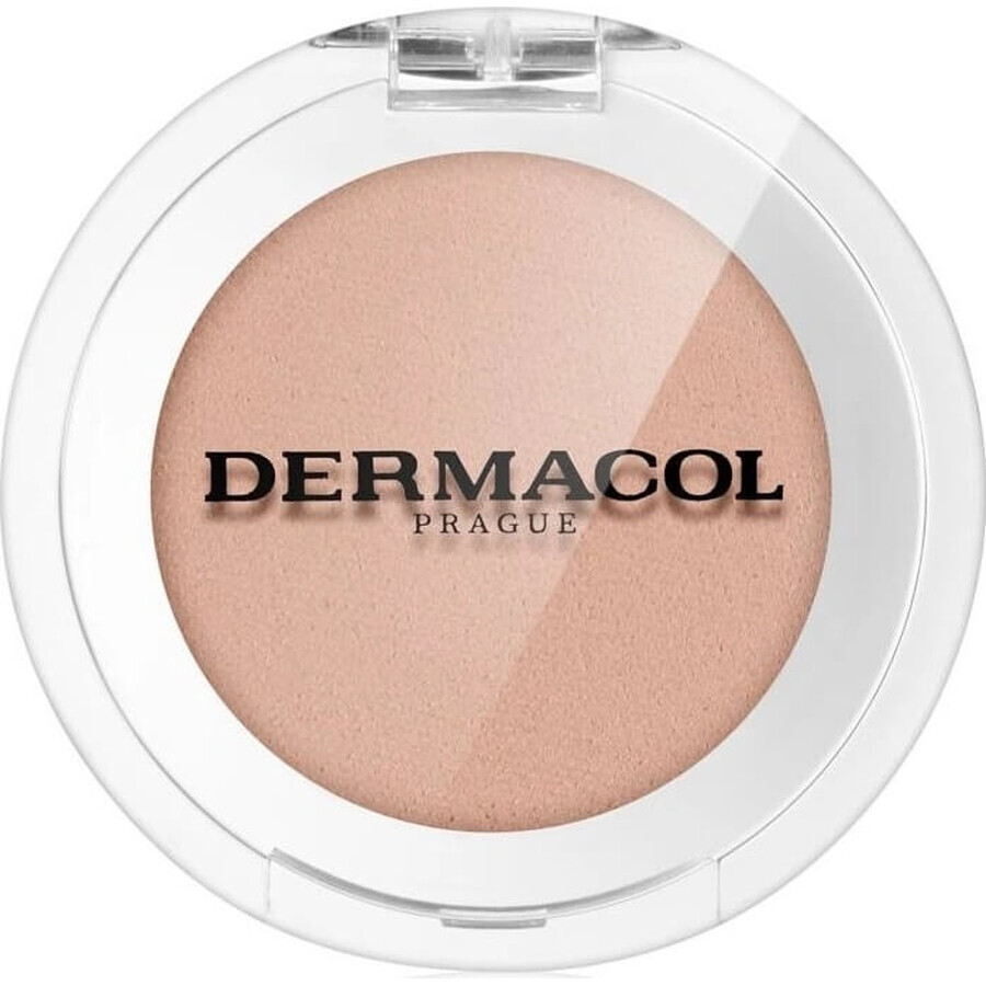 Dermacol Ombre à paupières mono 3D Matt Rosé No.03 1×2g, ombre à paupières