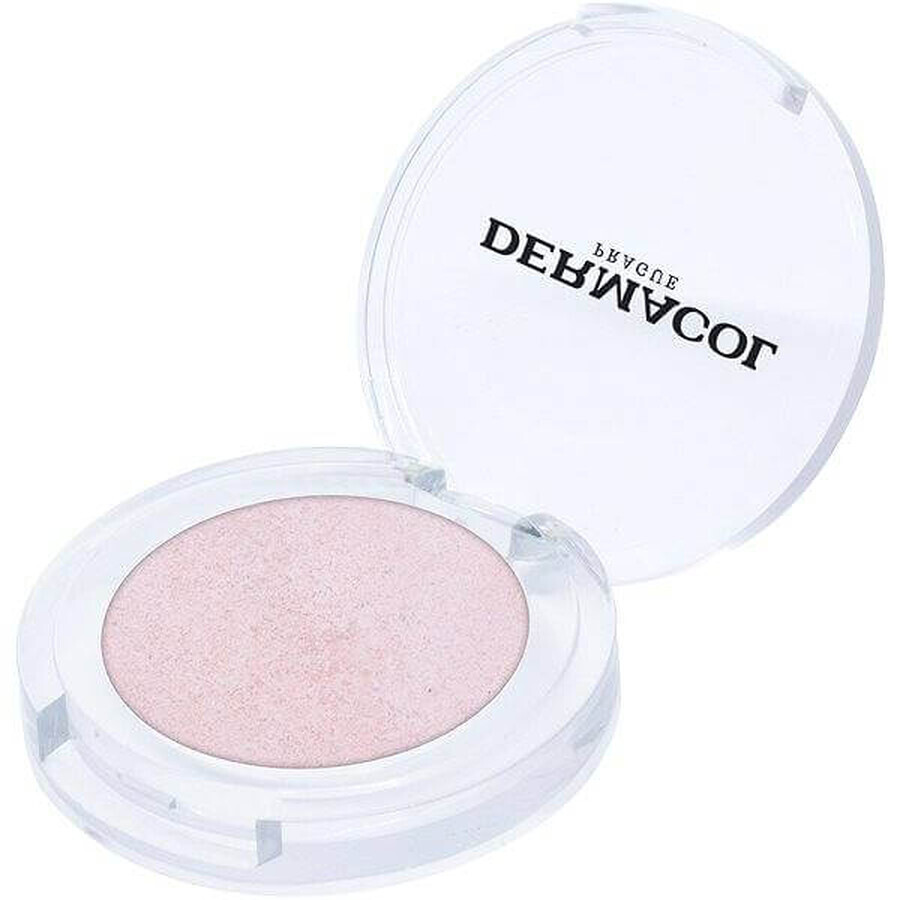 Dermacol Ombre à paupières mono 3D Matt Rosé No.03 1×2g, ombre à paupières