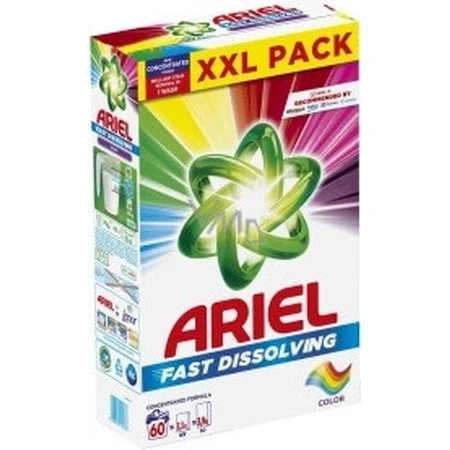 Ariel powder 3.3kg/60PD Color 1×3.3 kg powder