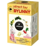 LEROS BIO CHILDREN'S HERBAL TEA+ 20×2 g, tisana per bambini