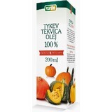 VIRDE Pumpkin 100% oil 1×200 ml, food supplement