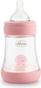 CHICCO Perfect 5 biber&#243;n silicona, 150 ml ni&#241;a 1&#215;1 biber&#243;n