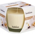 Bolsius Aromatic 2.0 Flasche 95x95mm Flasche 95x95mm Vanille, Duftkerze 1×1 Stück, Duftkerze