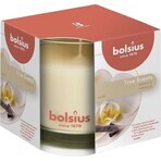 Bolsius Aromatic 2.0 Flasche 95x95mm Flasche 95x95mm Vanille, Duftkerze 1×1 Stück, Duftkerze