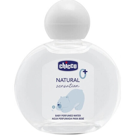 CHICCO Natural Sensation agua de perfume para bebés 100ml, 0m+ 1×100ml, agua de perfume para bebés