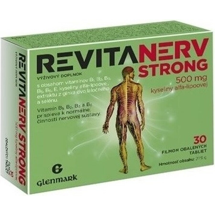 REVITANERV STRONG 1×30 tbl