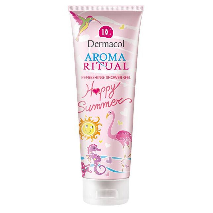 Dermacol Aroma Ritual gel de duș Happy Summer 1×250 ml, blând