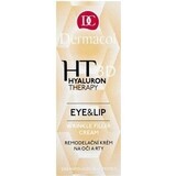 DERMACOL HYALURON THERAPY 3D Contorno de ojos y labios 1×15 ml, crema para los ojos