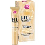 DERMACOL HYALURON THERAPY 3D Augen- und Lippenkontur 1×15 ml, Augencreme