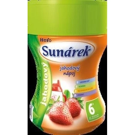 Sunar Bebida soluble de fresa 1×200 g