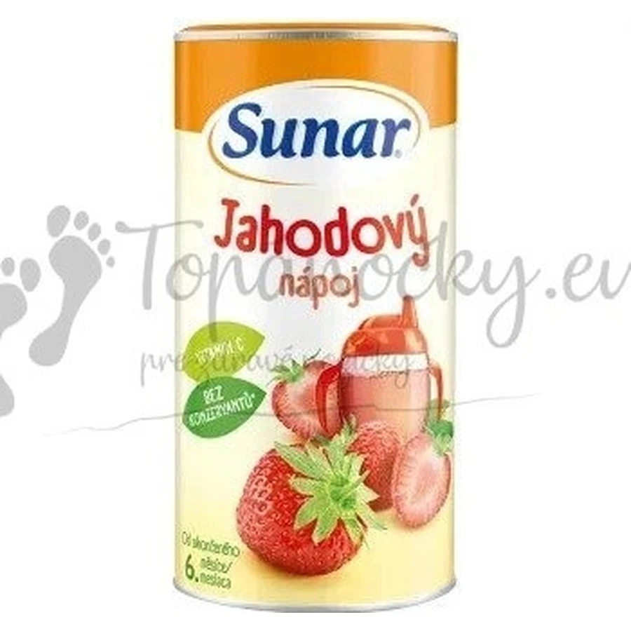 Sunar Bebida soluble de fresa 1×200 g