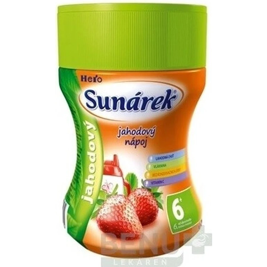 Sunar Bebida soluble de fresa 1×200 g
