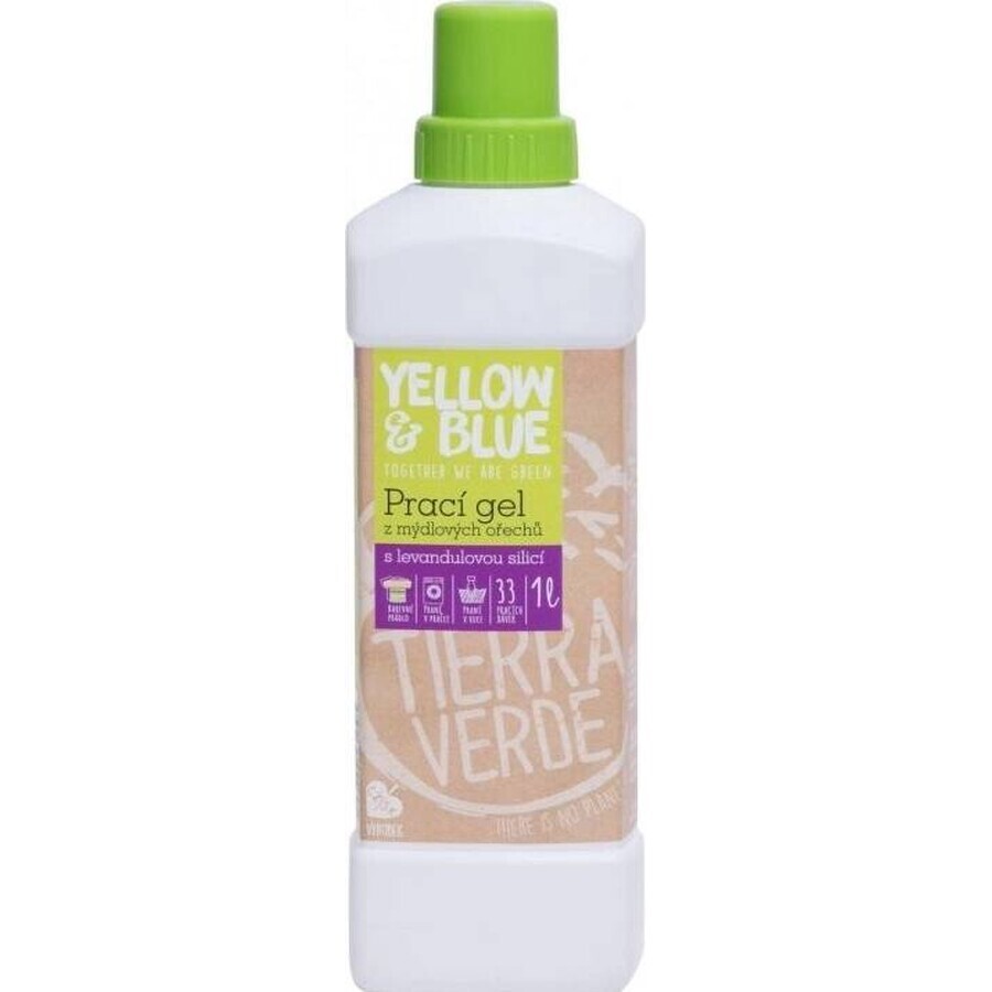 Tierra Verde Waschgel Lavendel Lavendel 1×1000 ml, Waschgel