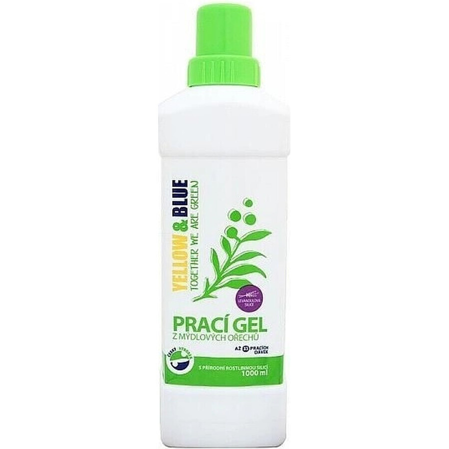 Tierra Verde Waschgel Lavendel Lavendel 1×1000 ml, Waschgel