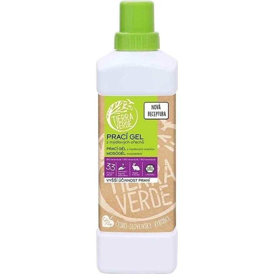 Tierra Verde Waschgel Lavendel Lavendel 1×1000 ml, Waschgel