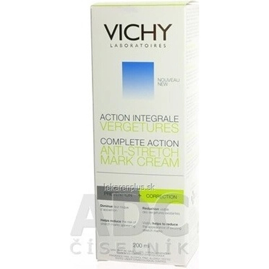 VICHY Action intégrale crème anti-vergetures 200 ml 1×200 ml 1×200 ml, crème anti-vergetures