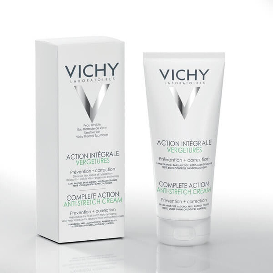 VICHY Action intégrale crème anti-vergetures 200 ml 1×200 ml 1×200 ml, crème anti-vergetures