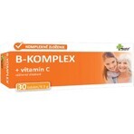 Slovakiapharm B-KOMPLEX + vitamin C 1×30 tbl, food supplement