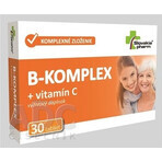 Slovakiapharm B-KOMPLEX + vitamin C 1×30 tbl, food supplement