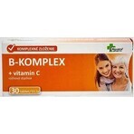 Slovakiapharm B-KOMPLEX + vitamin C 1×30 tbl, food supplement