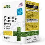 VIRDE VITAMIN C 500 MG WITH CHARD 1×1000g, flour mix