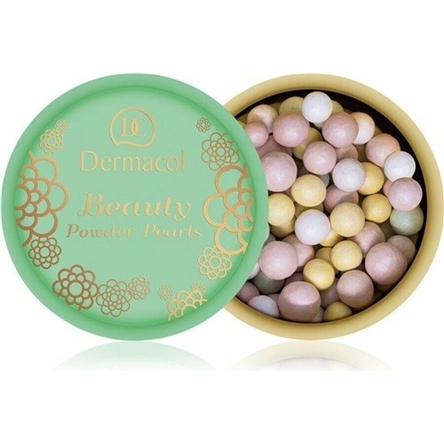 Dermacol Perles colorées pour le visage - No.1 Toning 1×25 g, No.1 Toning