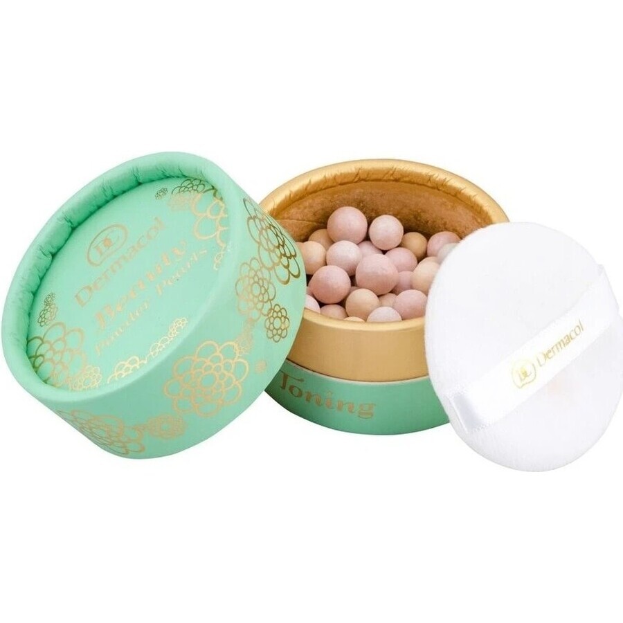 Dermacol Perles colorées pour le visage - No.1 Toning 1×25 g, No.1 Toning