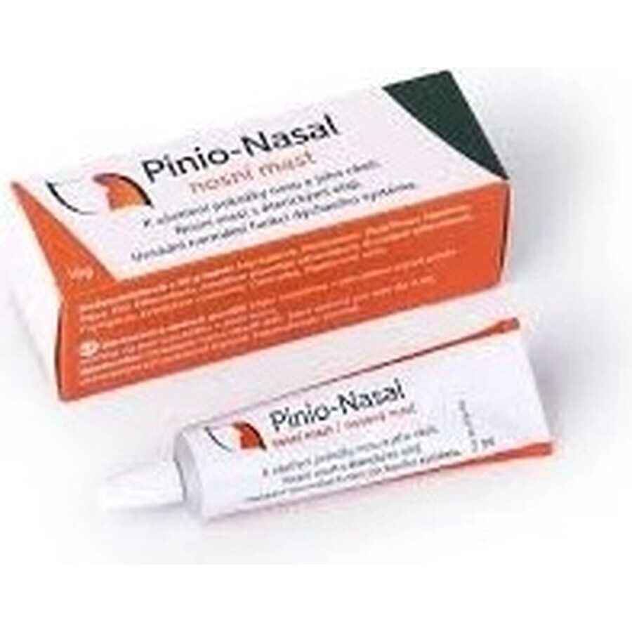 Pinio-Nasal pomada nasal 1×10 g, pomada nasal