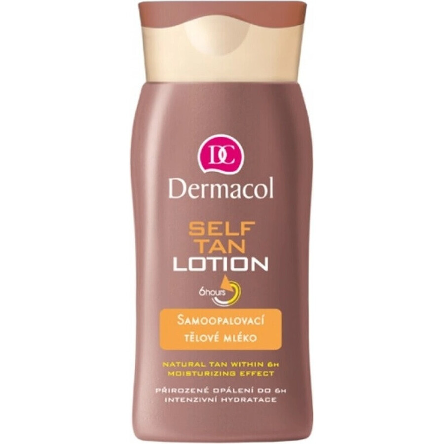 Dermacol SEPF TAN Lotion autobronzante pour le corps 1×200 ml, lotion autobronzante