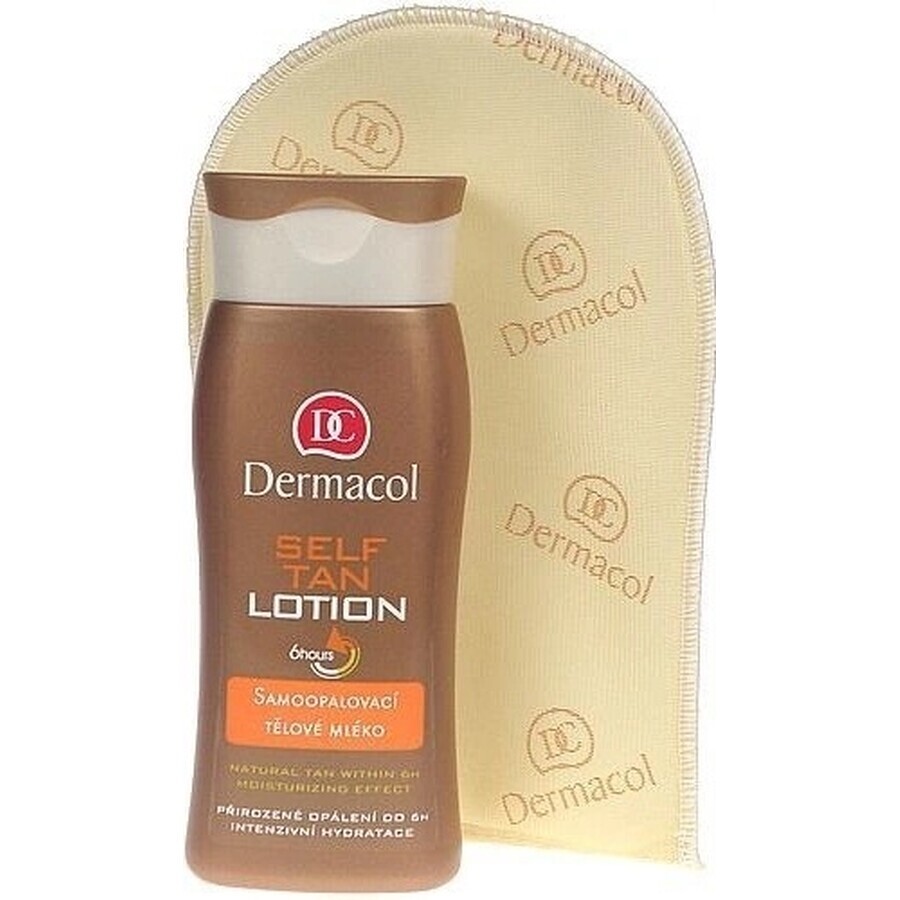 Dermacol SEPF TAN Lotion autobronzante pour le corps 1×200 ml, lotion autobronzante