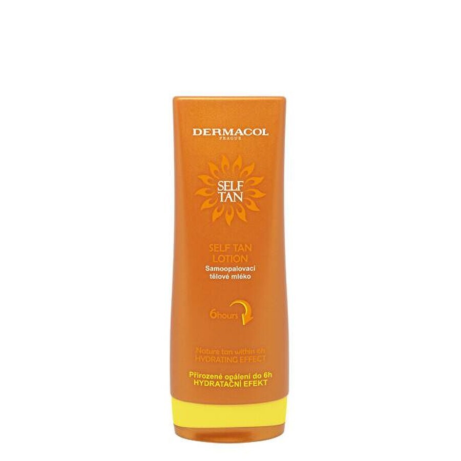 Dermacol SEPF TAN Lotion autobronzante pour le corps 1×200 ml, lotion autobronzante