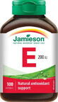 JAMIESON VITAMINA E 200IU 1&#215;100 cps, complemento alimenticio